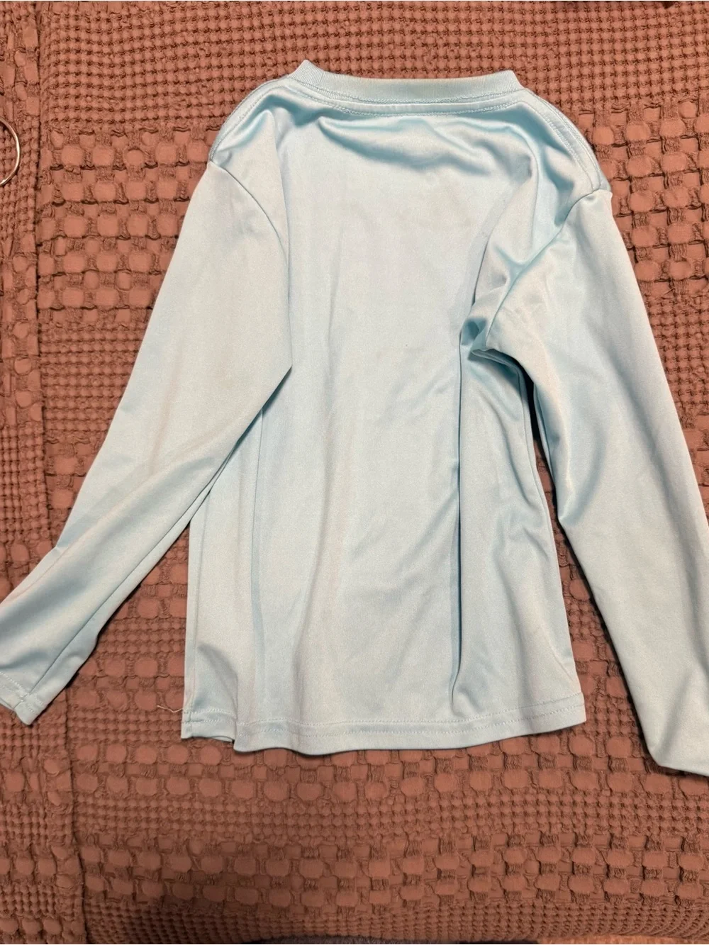Hang Loose Hawaii Boys' Light Blue Long Sleeve Tee